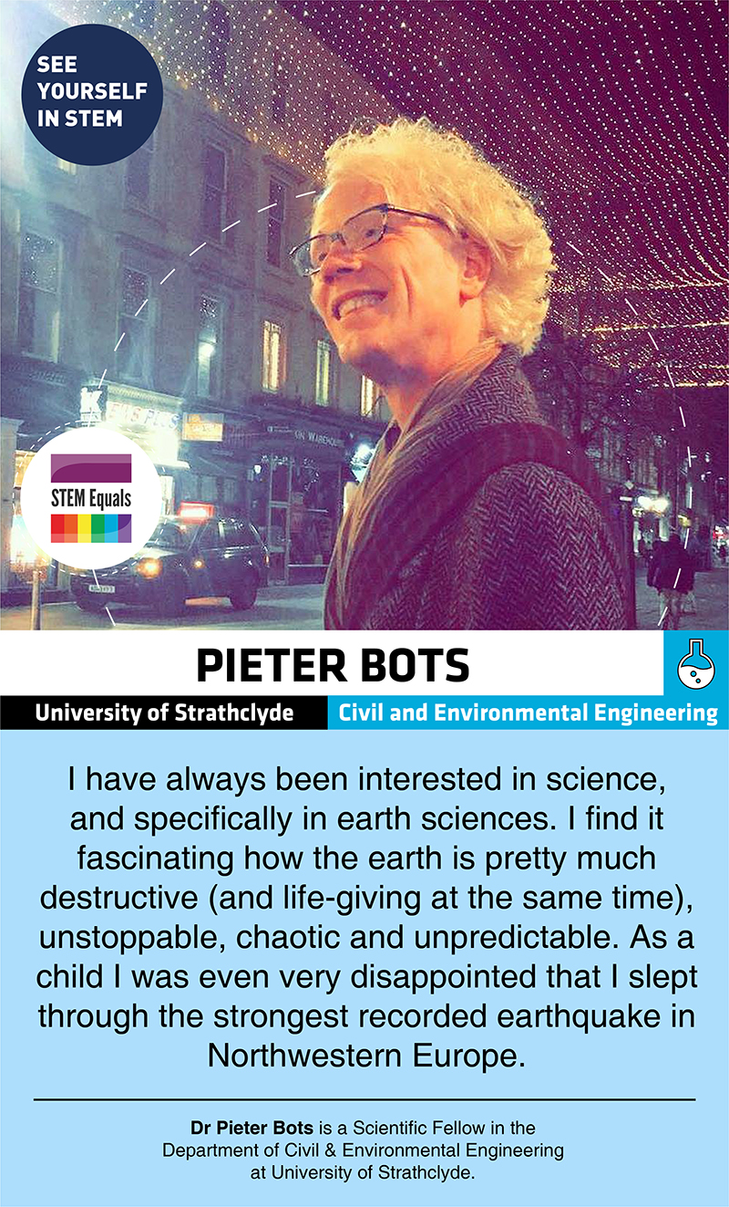See Yourself in STEM - Pieter Bots